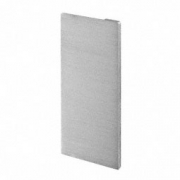 Afdekplaat Easy-Glass 3kN. Gebruik zonder bekleding. Voor trapmontage. Rechts