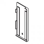 Afdekplaat Easy-Glass Slim. Gebruik zonder bekleding. Rechts