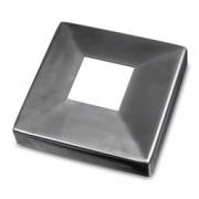 Afdekrozet square line 40x40 D108
