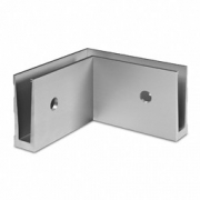 Binnen hoekprofiel Easy-Glass Slim voor zijmontage