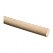 Buigbaar houten handgreep