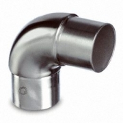 Buisverbinder kniefitting 90° ronde boog