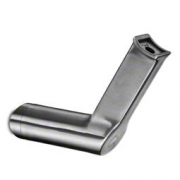 Handrailingsteun schuin buis-buis - D 48.3