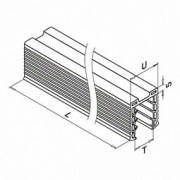 Montagerubber voor ronde U-profielbuis Ø 30