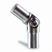 Variabele buisverbinder -90° + 90° D16mm