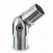 Variabele buisverbinder -90° + 90°