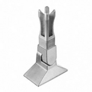 Variabele voet square line 40x40
