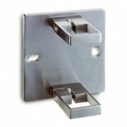 Wandbevestiging square line 40x40