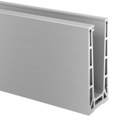 Basisprofiel Easy-Glass Pro voor topmontage