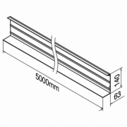 Bekleding voor Easy-Glass Pro voor zijmontage