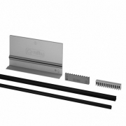 Rubber montage set voor Easy-Glass Pro F