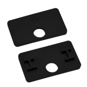 Rubbers voor glasklemmen en plaatadapters
