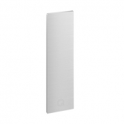 Afdekplaat Easy-Glass Pro. Voor trapmontage. Rechts