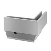 Buiten hoekprofiel Easy-Glass Pro Y voor zijmontage
