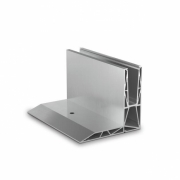 Balustrade PARDA - vrijstaand - glas