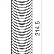 Buigbare buisverbinder 0° - 210°