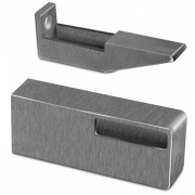 Handrailingsteun square line - 40x10