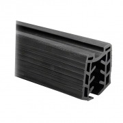Montagerubber voor U-profielbuis Ø 42,4 | 40 x 40