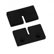 Rubbers voor glasklemmen en plaatadapters