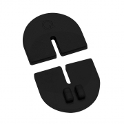 Rubbers voor glasklemmen en plaatadapters