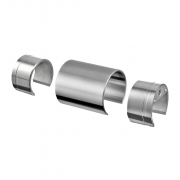 Verbinder voor houten U-profiel