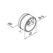 Adapter voor houten handgreep