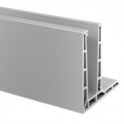 Basisprofiel Easy-Glass Pro F voor topmontage