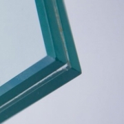 Balustrade PARDA - vrijstaand - glas