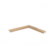 Verbinder hoek 90° - eik