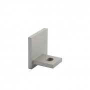Alu eindkapje 25 x 30mm