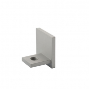 Alu eindkapje 25 x 30mm