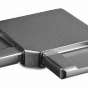Buisverbinder square line 40x10 kniefitting 90°