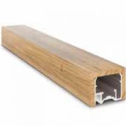 Eiken U-profiel Lazortrack