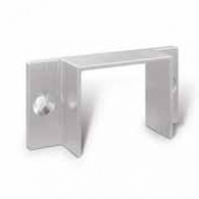 Wandbevestiging voor U-profiel Lazortrack (eik of alu)
