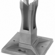 Voet square line 40x40
