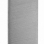 Afdekplaat Easy-Glass 3kN. Gebruik zonder bekleding. Voor trapmontage. Links