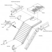 Trap ELJAS - galva - rooster