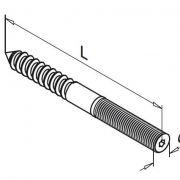 Stokeinden (tafelpootbout) MOD 0100