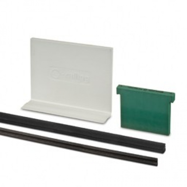 Rubber montage set voor Easy-Glass 3kN