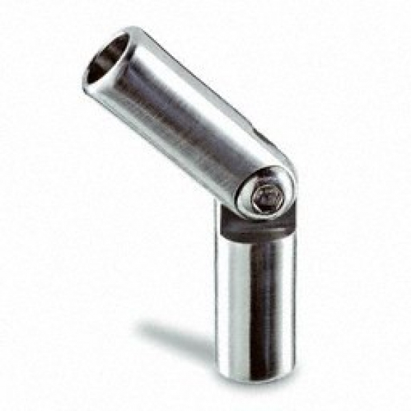 Variabele buisverbinder -90° + 90° D10/12/14mm