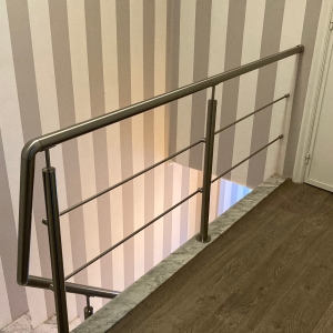 Binnen balustrade met inox staven 42