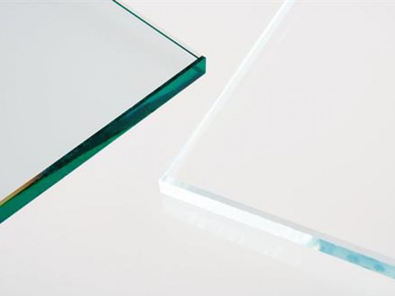 Glasplaat standaard glas excl plaatsing